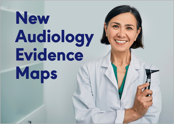Celebrate Audiology Awareness Month with 4 new Audiology Evidence Maps